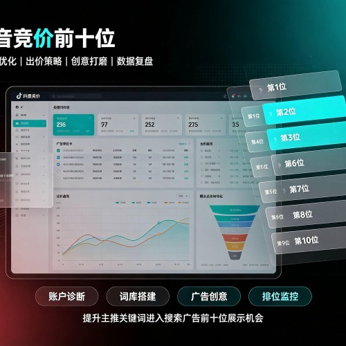 澄海抖音搜索竞价