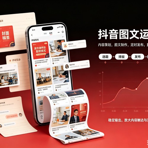 澄海抖音图文代运营服务